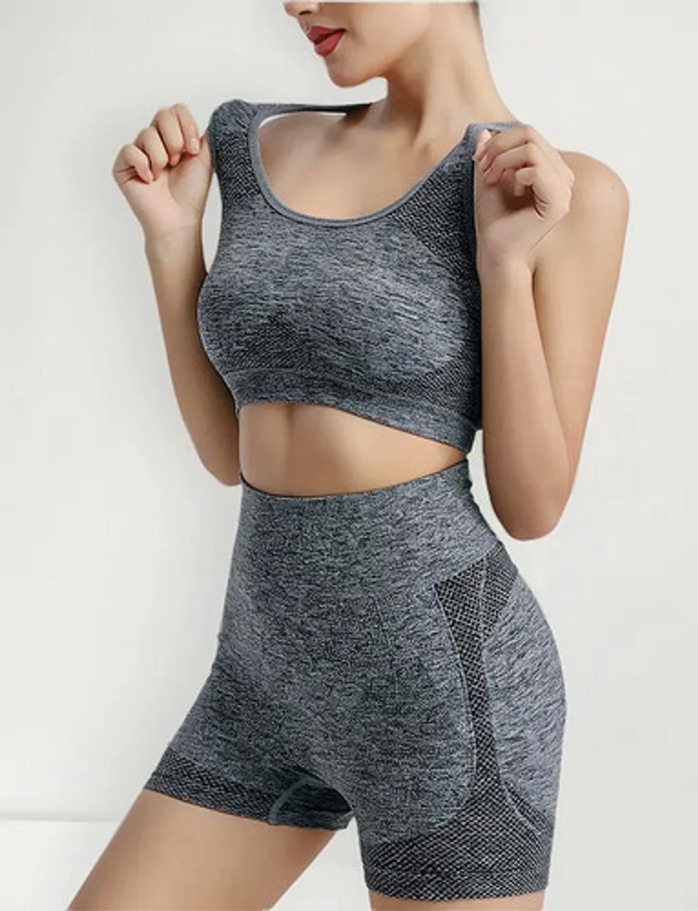 12x Conjunto De Entrenamiento Para Mujer De Impacto Gimnasio 1