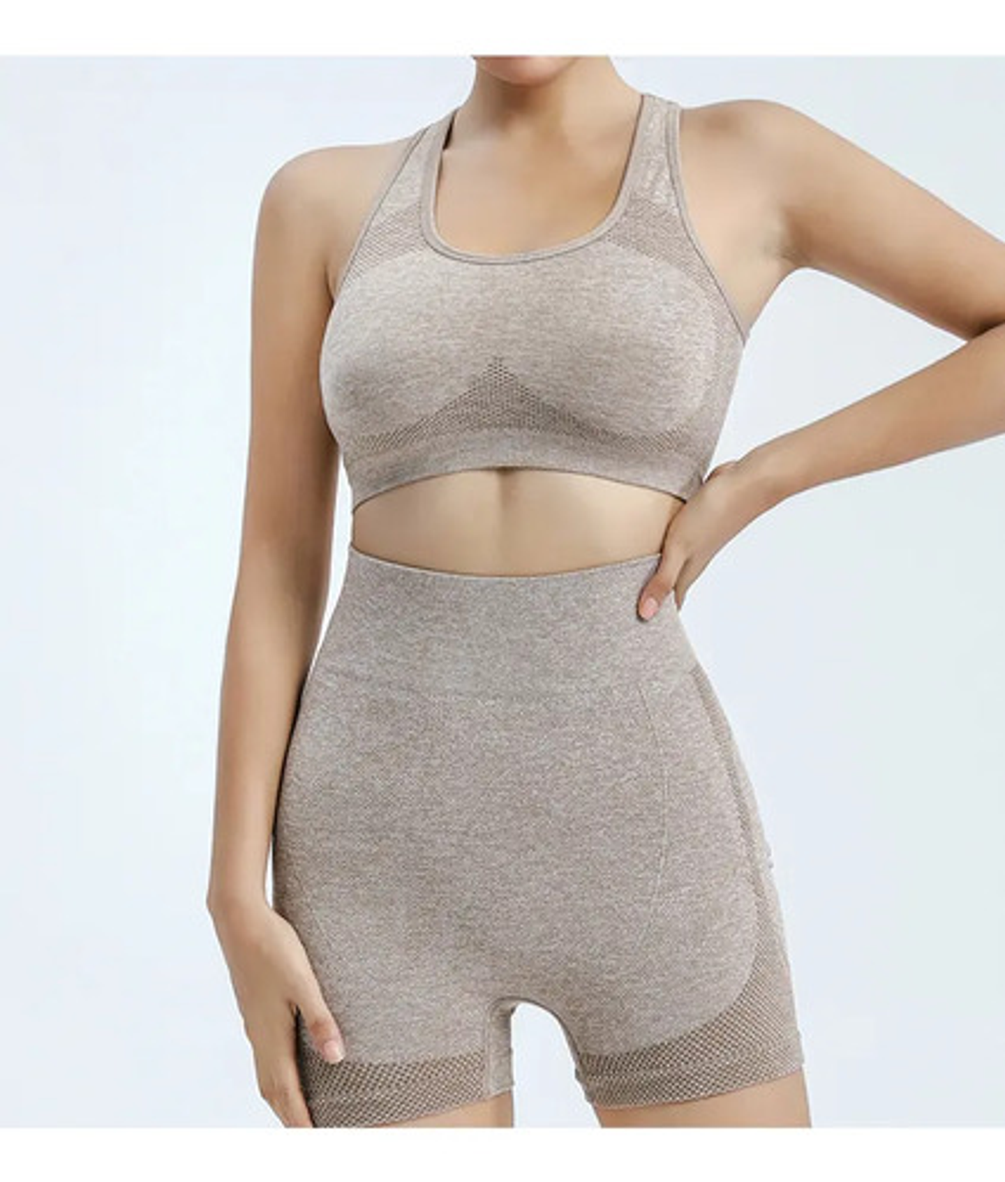 12x Conjunto De Entrenamiento Para Mujer De Impacto Gimnasio 5