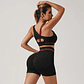 X12 Conjunto Deportivo Mujer Fitness Top Y Short Push Up - Miniatura 3