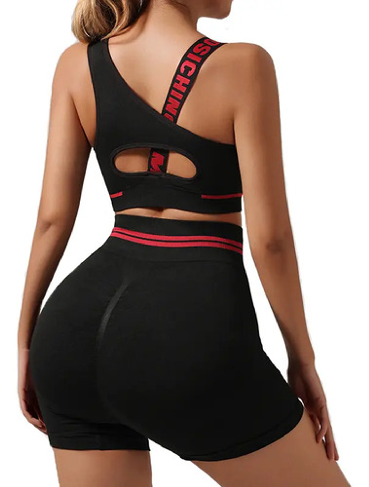 X12 Conjunto Deportivo Mujer Fitness Top Y Short Push Up 6