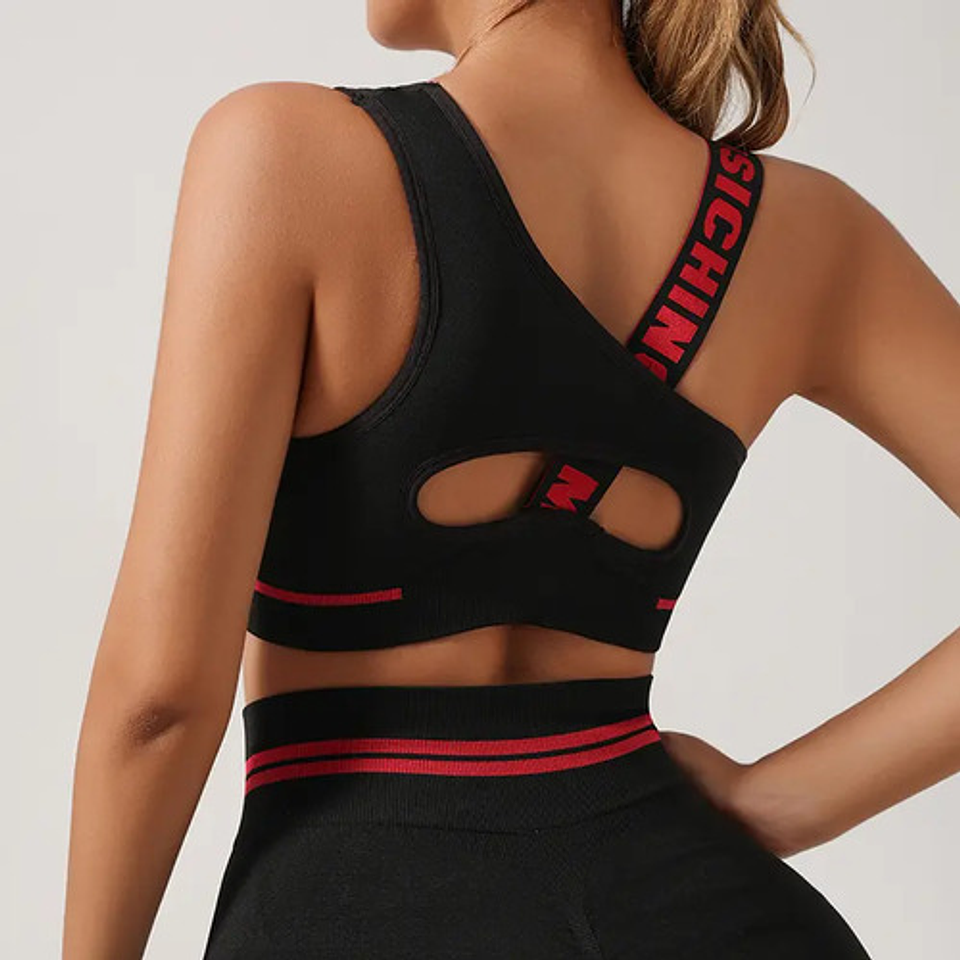 X12 Conjunto Deportivo Mujer Fitness Top Y Short Push Up 7