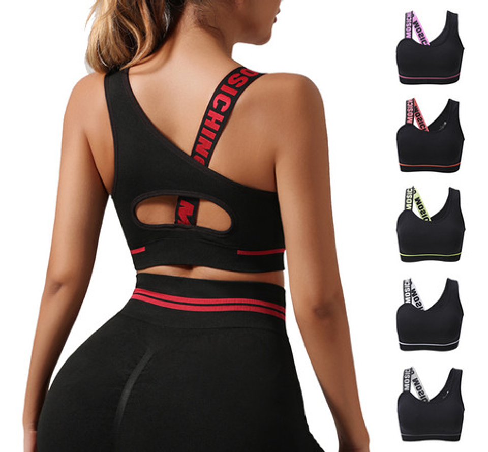 X12 Conjunto Deportivo Mujer Fitness Top Y Short Push Up 8