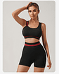 X12 Conjunto Deportivo Mujer Fitness Top Y Short Push Up - Miniatura 10