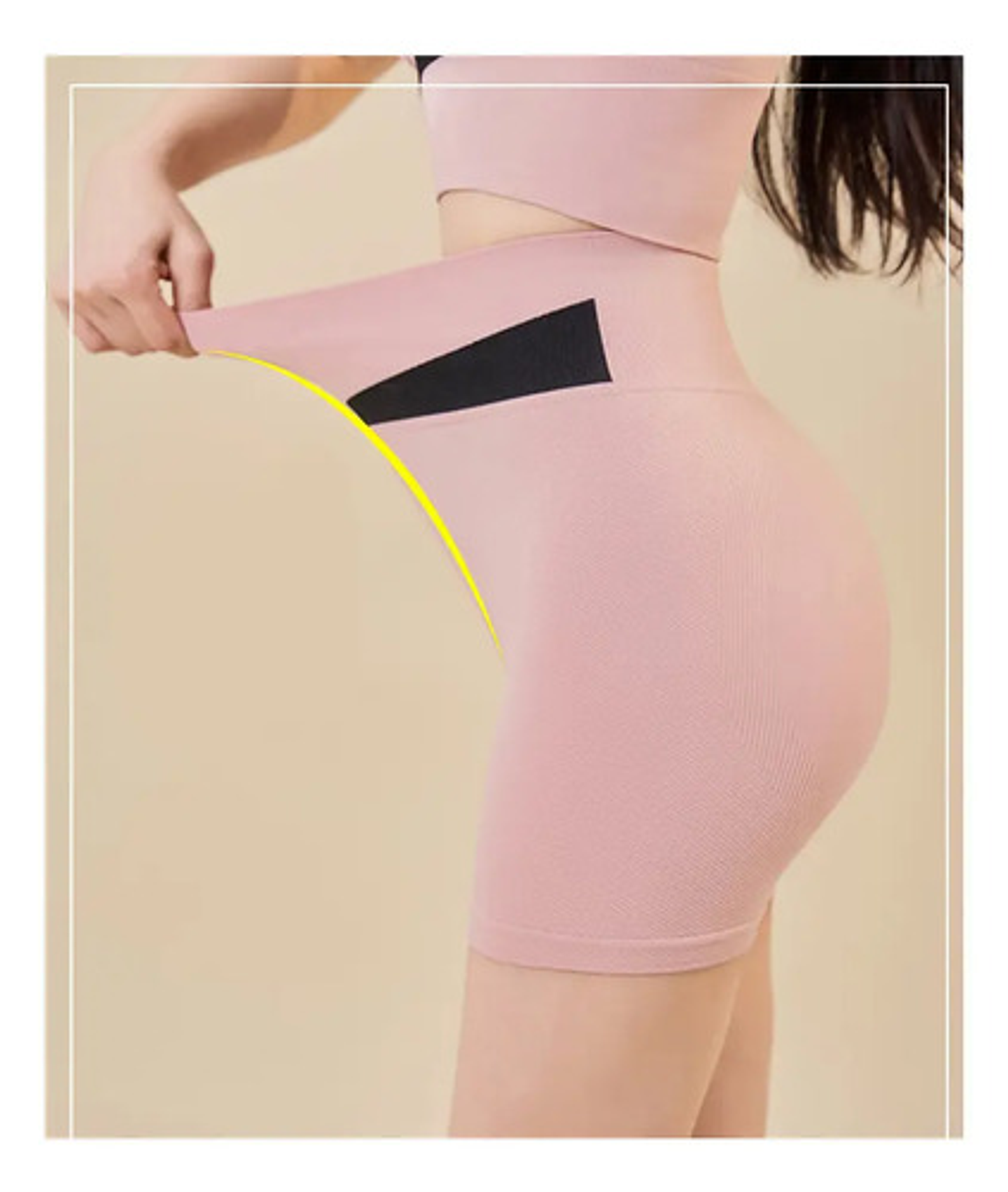 12x Conjunto Deportivo Mujer Short Y Top Para Yoga Ejercicio 6