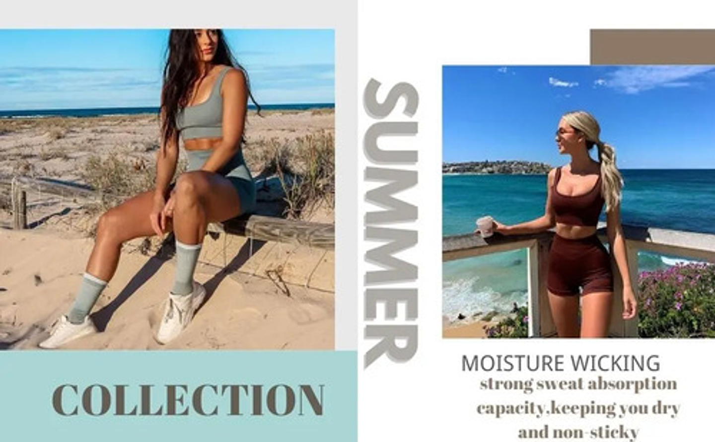 12x Conjunto Deportivo Mujer De Yoga Pilates Cintura Alta 7