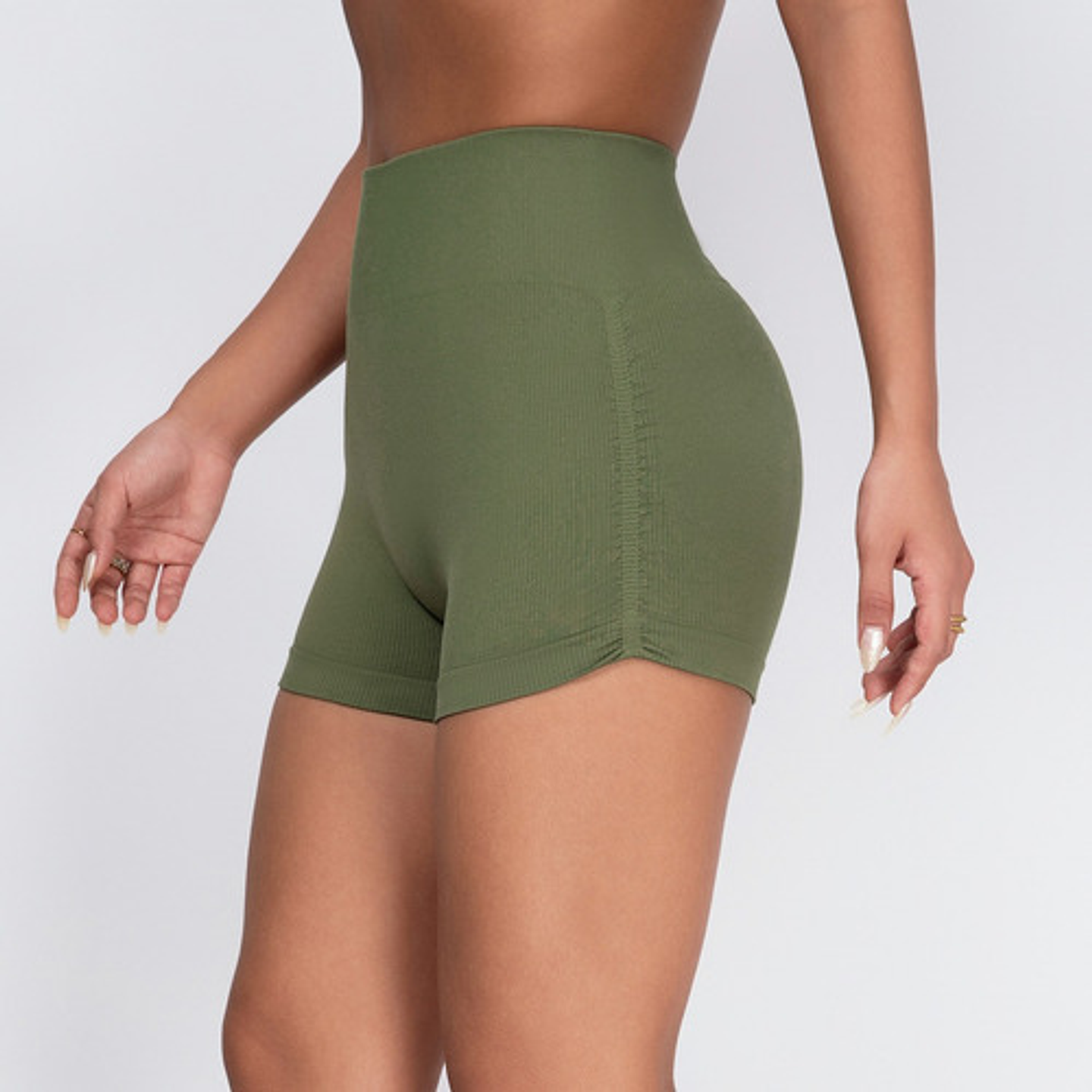 Pack 6 Shorts Mujer Verano Calzas Corta Fitness Cintura Alta 2