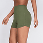 Pack 6 Shorts Mujer Verano Calzas Corta Fitness Cintura Alta - Miniatura 2