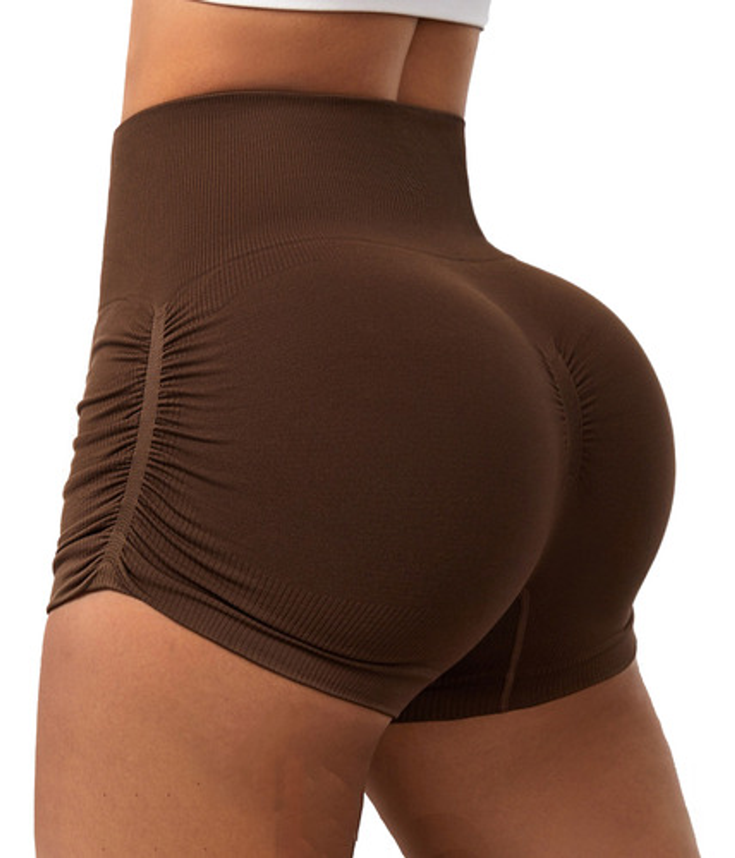 Pack 6 Shorts Mujer Verano Calzas Corta Fitness Cintura Alta 5