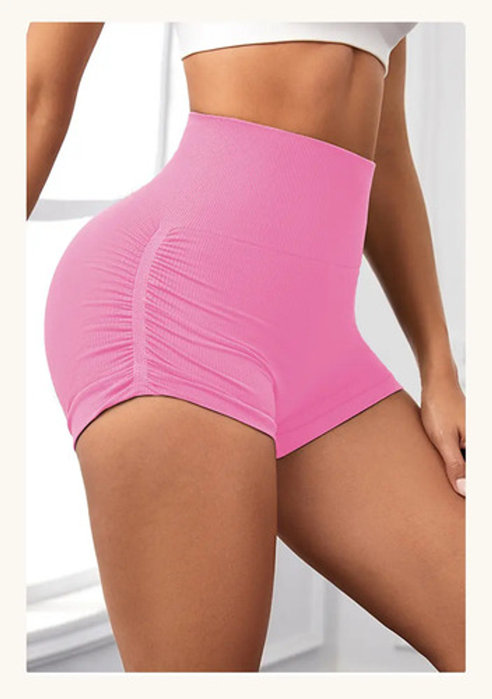 Pack 6 Shorts Mujer Verano Calzas Corta Fitness Cintura Alta 6