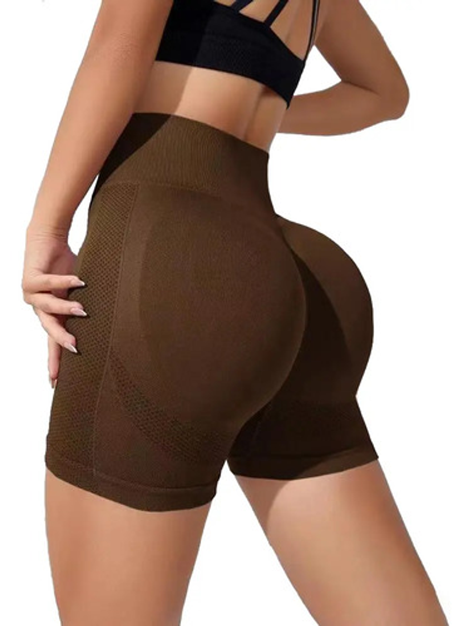 Pack 6 Shorts Mujer Verano Calzas Corta Fitness Cintura Alta 12