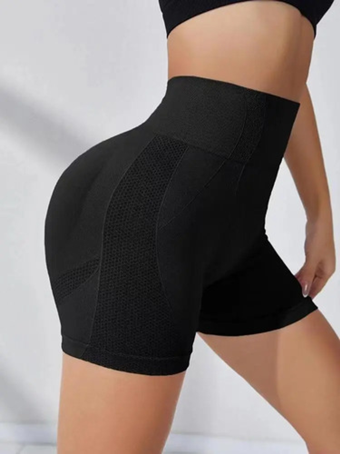 Pack 6 Shorts Mujer Verano Calzas Corta Fitness Cintura Alta 13