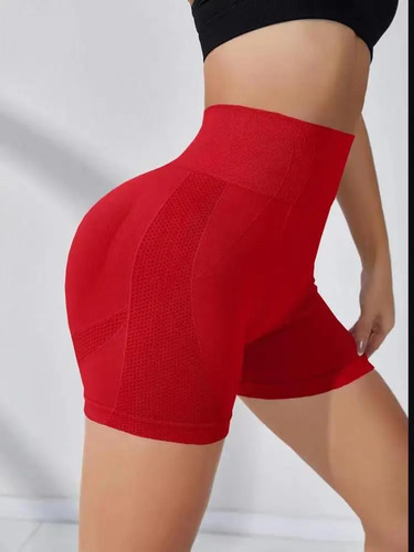 Pack 6 Shorts Mujer Verano Calzas Corta Fitness Cintura Alta 16