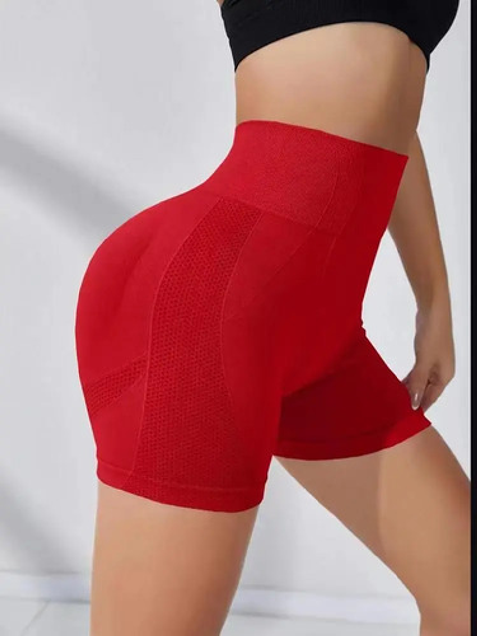 Pack 6 Shorts Mujer Verano Calzas Corta Fitness Cintura Alta 16