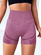 Pack 6 Shorts Mujer Verano Calzas Corta Fitness Cintura Alta - Miniatura 27