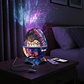 Lámpara Led Proyector De Estrellas Dinosaurio Malltradecl Con Altavoz Bluetooth Y Ruido Blanco Multicolor - Miniatura 10