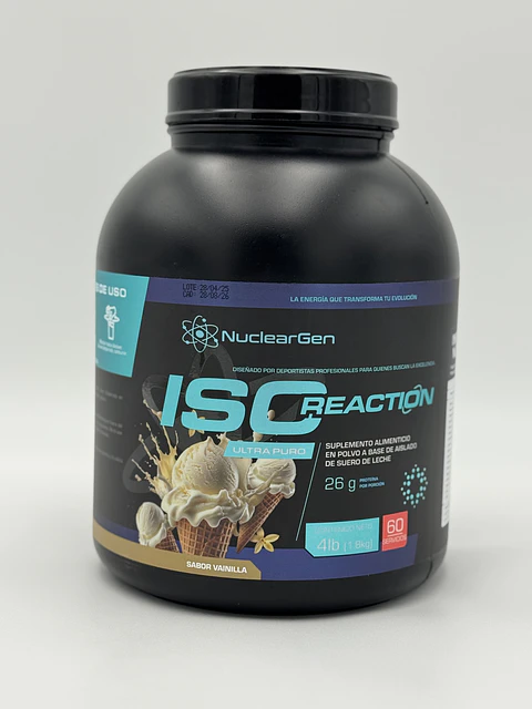 ISO 4 lb- 60 serv