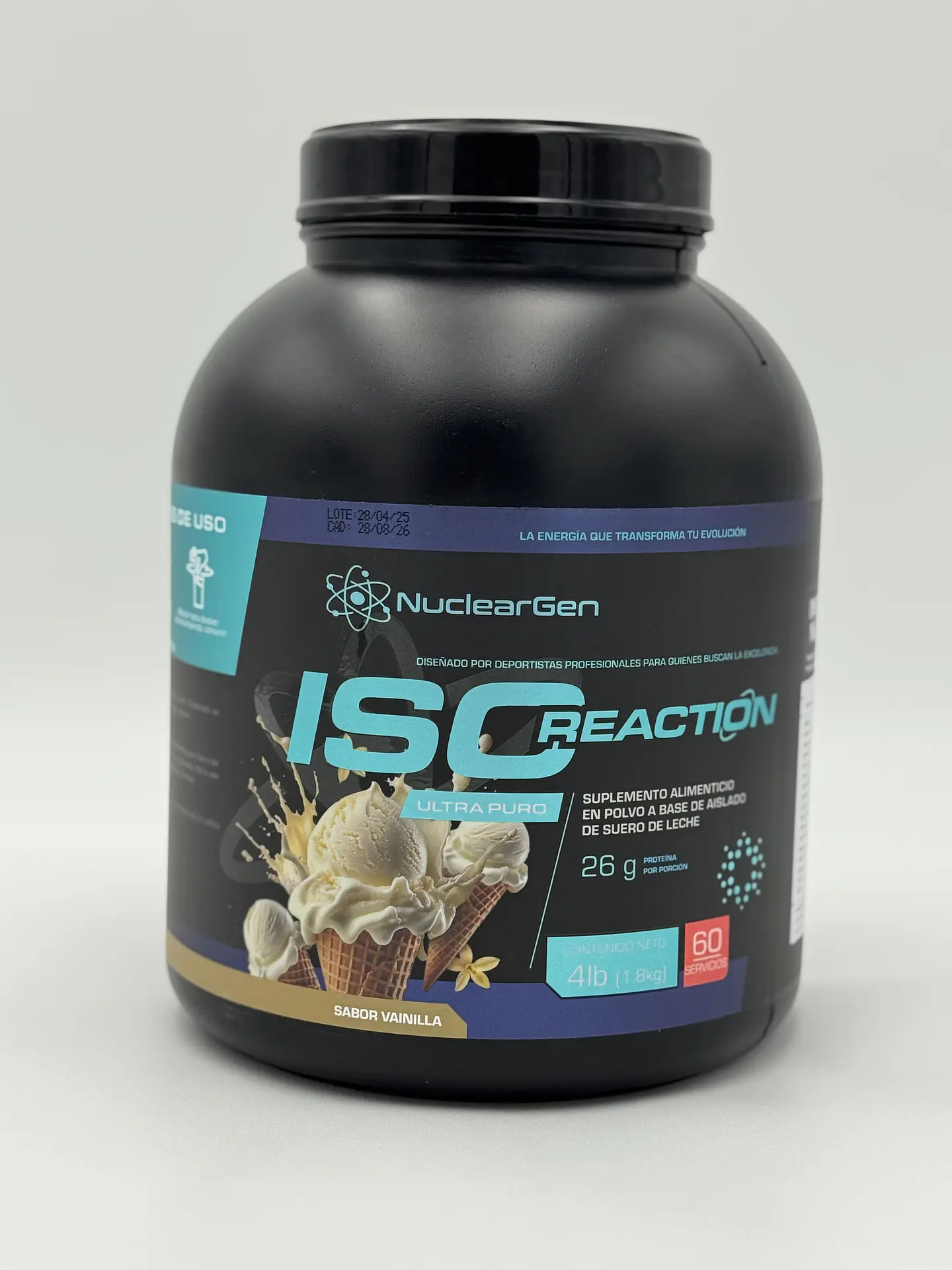 ISO 4 lb- 60 serv 1