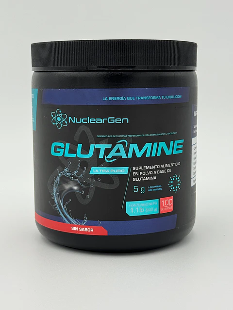 Glutamina 500 gr