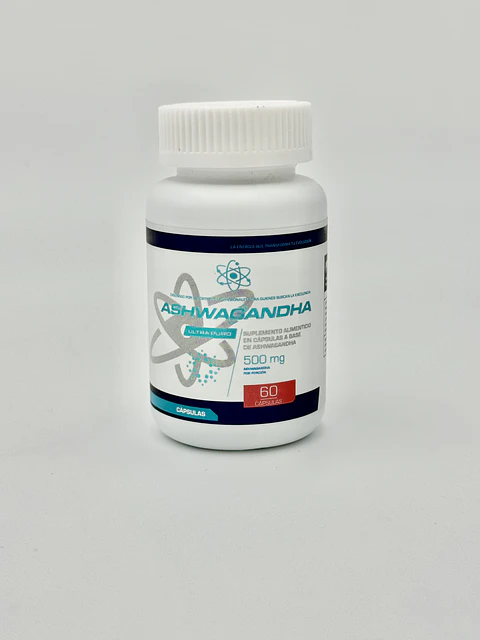 Ashwagandha 500 mg 60 caps