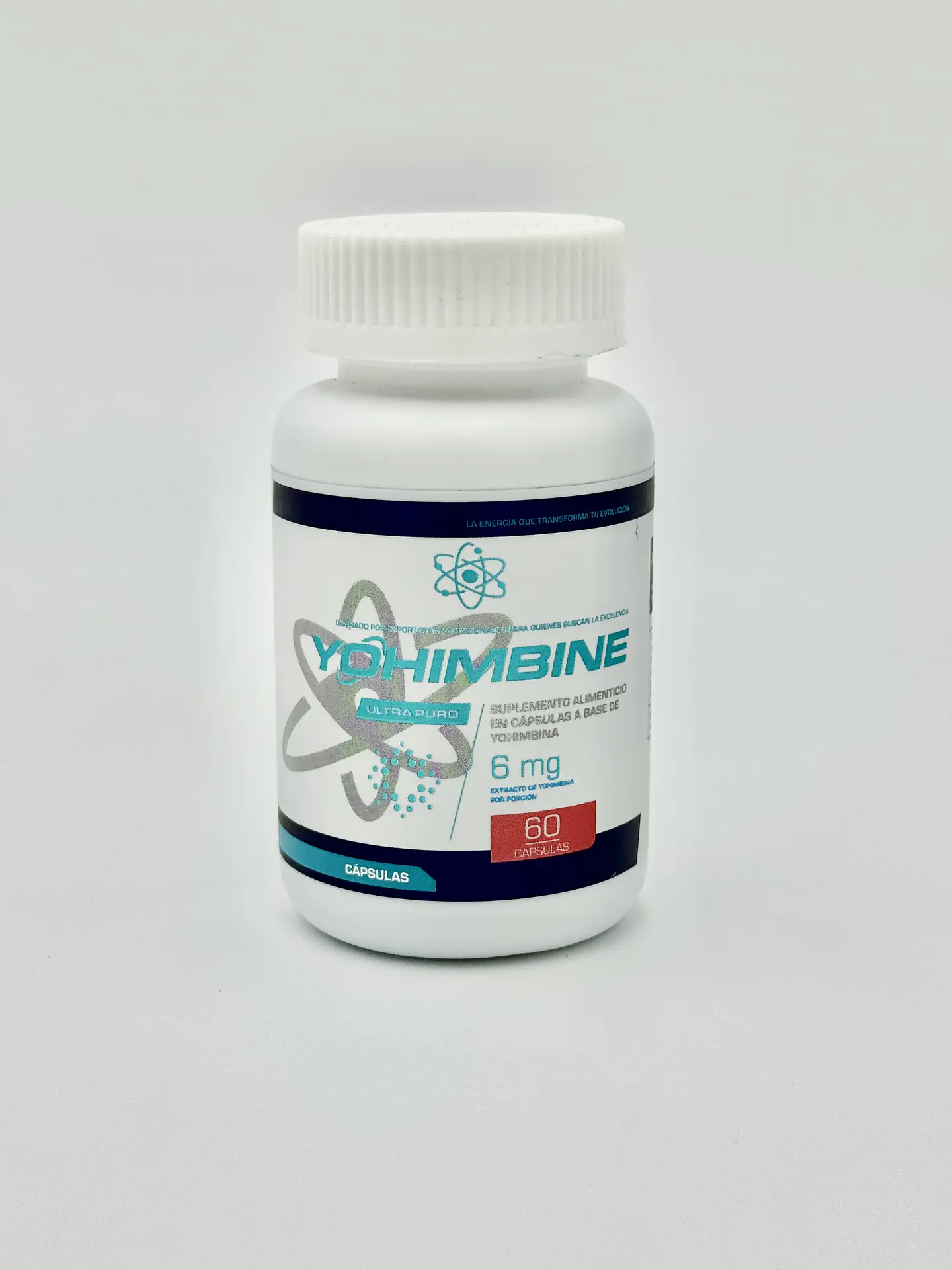 Yohimbine 3 mg - 60 caps 1