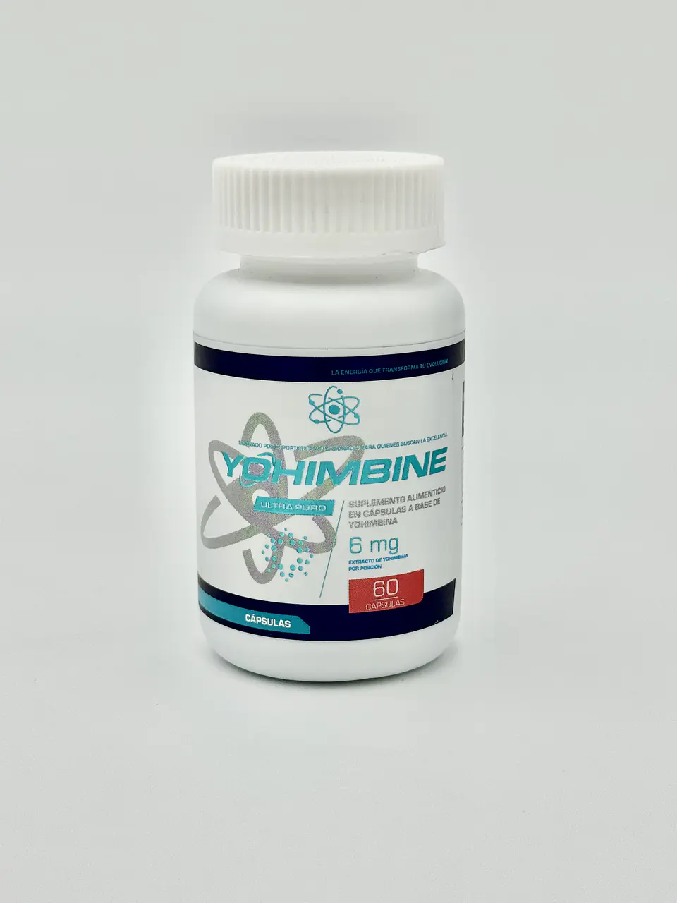 Yohimbine 3 mg - 60 caps 1