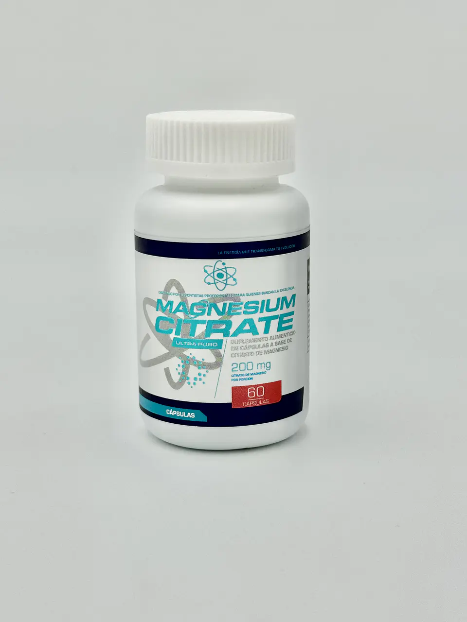 Citrato magnesio 200 mg 60 caps 1