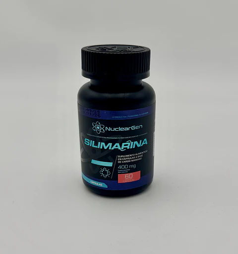 Silimarina 400 mg 60 caps