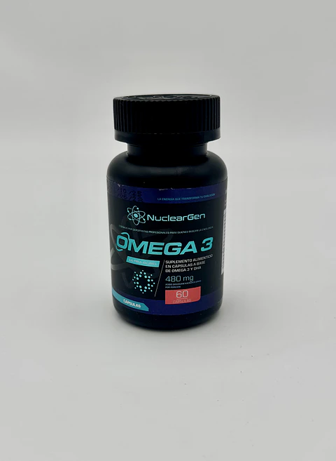 Omega 3 (epa 720 dha 480) 60 cap