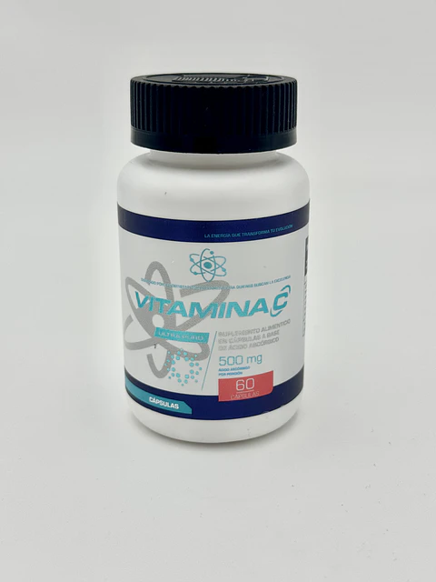 Vitamina c - 500 mg - 60 cap