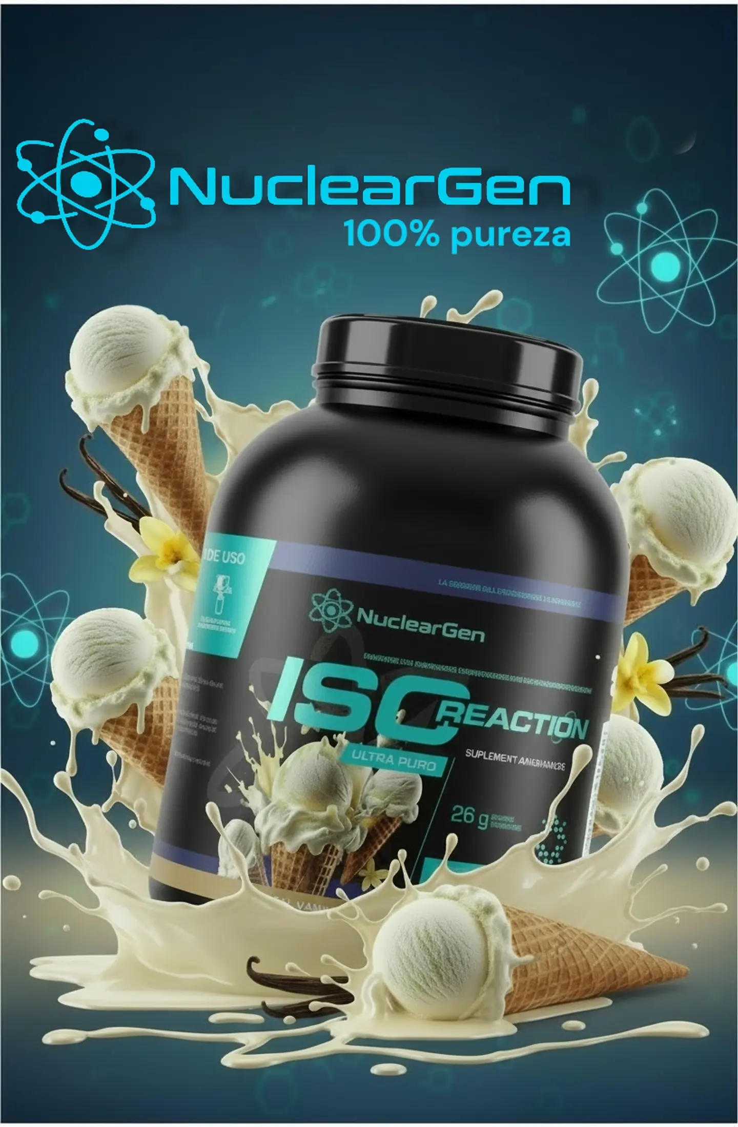 Descubre nuestra proteina ultra pura