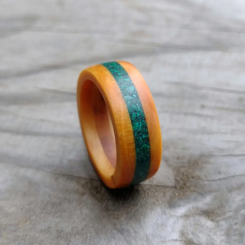 Anillo Picoyo y piedras 1