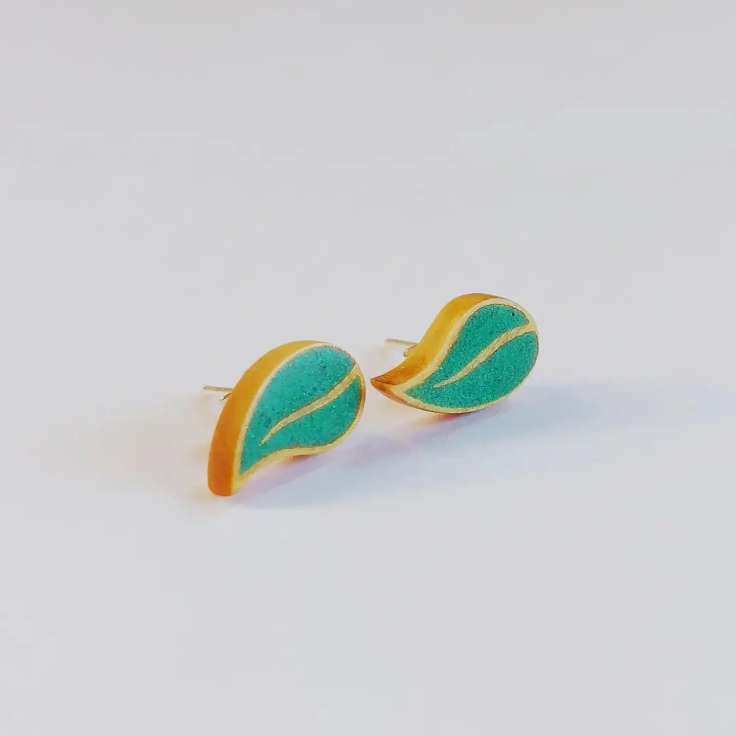 Aros Hojas de Copihue 1