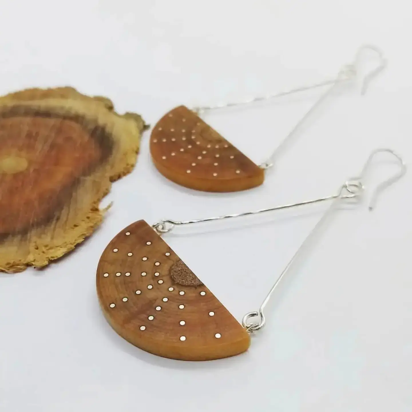 Aros de Picoyo y plata 2