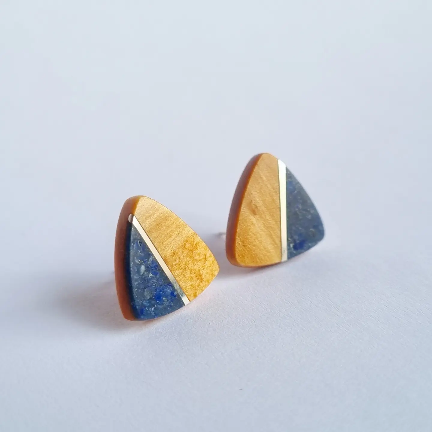 Aros de Picoyo, plata y piedras 2