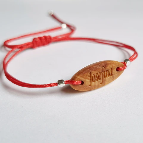Pulsera Nombres personalizados