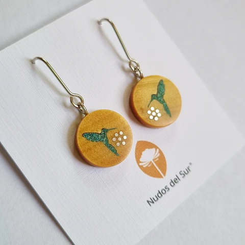Aros colibrí 