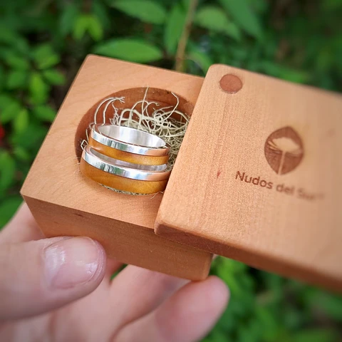 Argolla de Plata y Picoyo