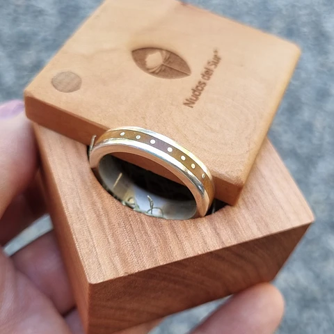 Argolla de Plata y Picoyo