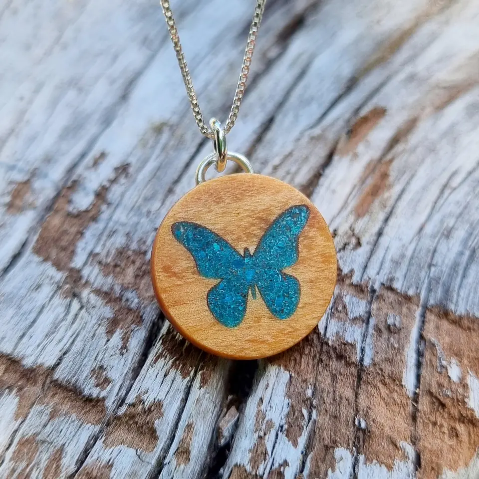Colgante Mariposa 1