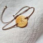 Pulseras de Picoyo con grabado de letra - Miniatura 1