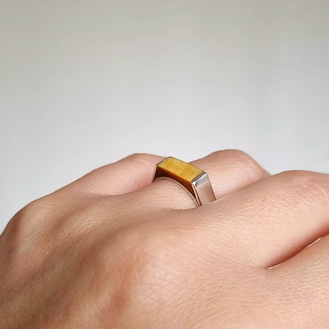 Anillo de Plata y Picoyo