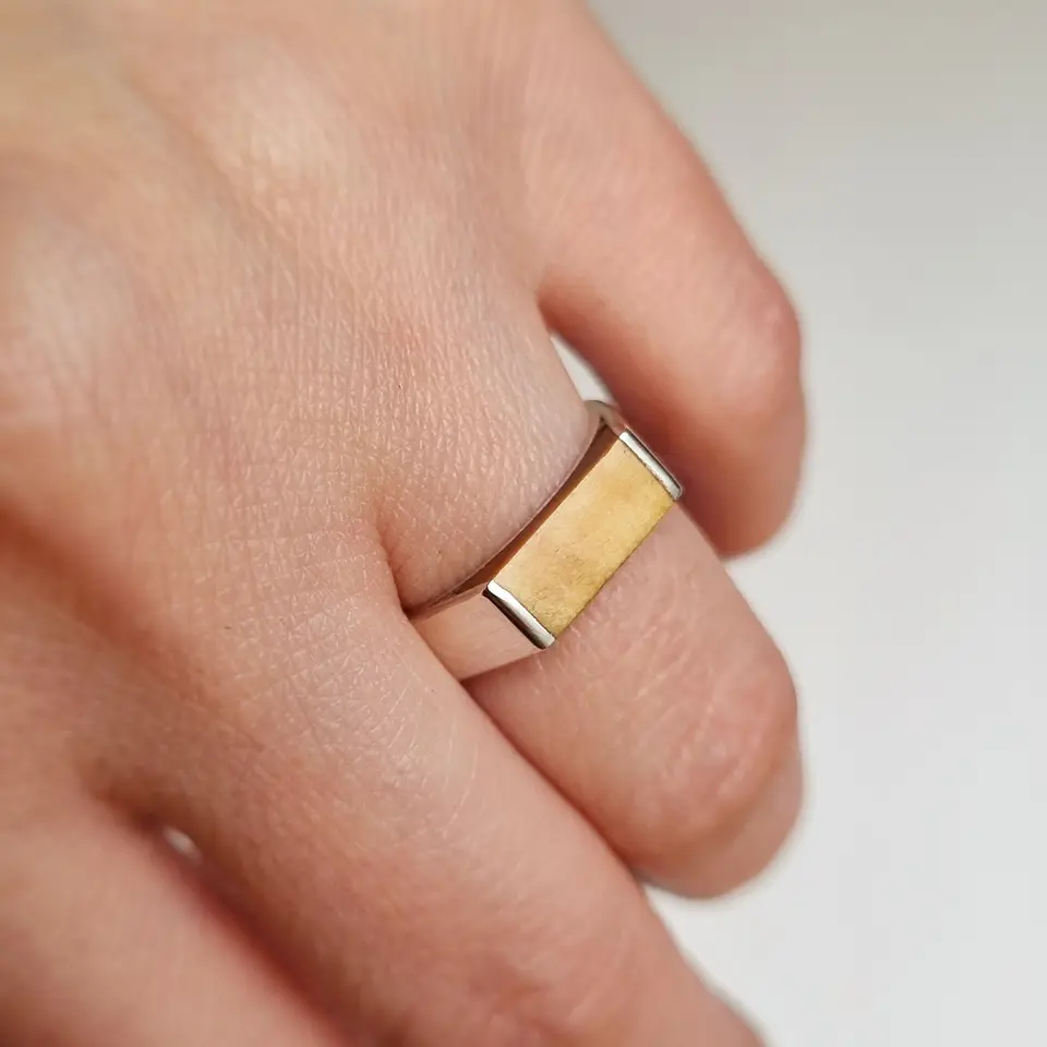Anillo de Plata y Picoyo 2