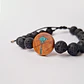 Pulsera de piedras volcánicas y picoyo - Miniatura 1