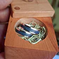 Argollas de plata y lapislázuli - Miniatura 2
