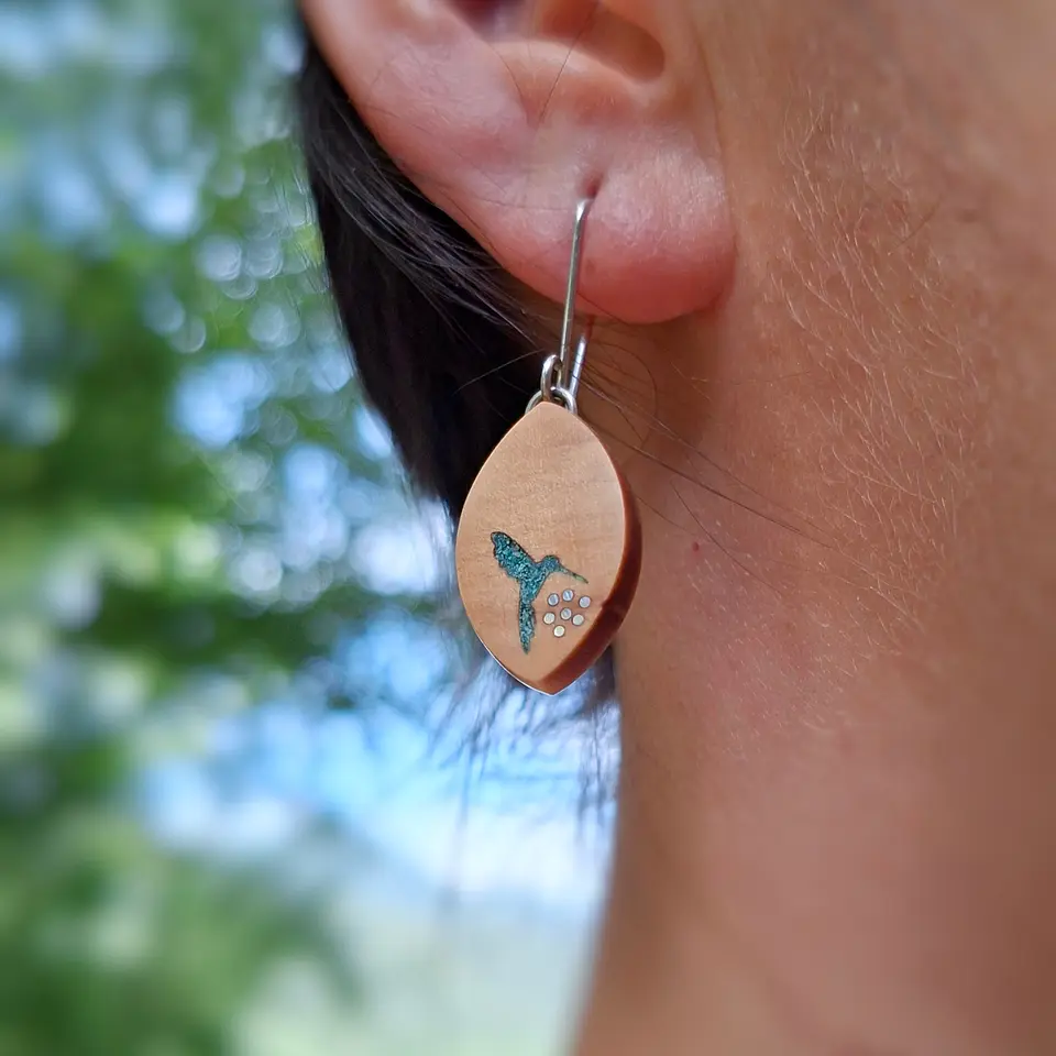 Aros Colibrí 2