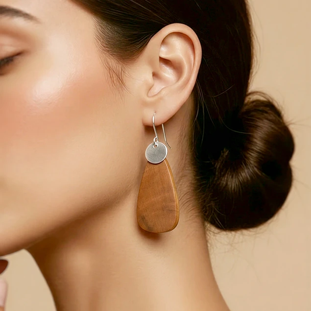 Aros de Picoyo y plata