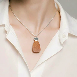 Colgante de Picoyo y plata