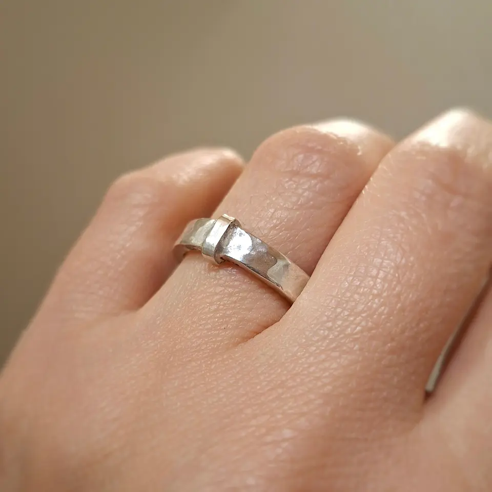Anillo inspirado en la serie Outlander 1