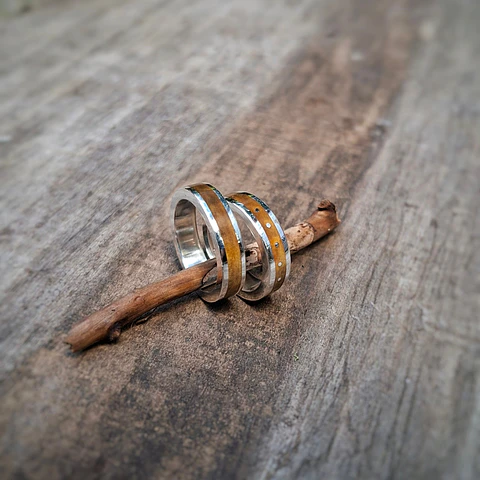 Argolla de Plata y Picoyo