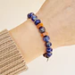Pulsera lapislázuli y cuentas de picoyo - Miniatura 2